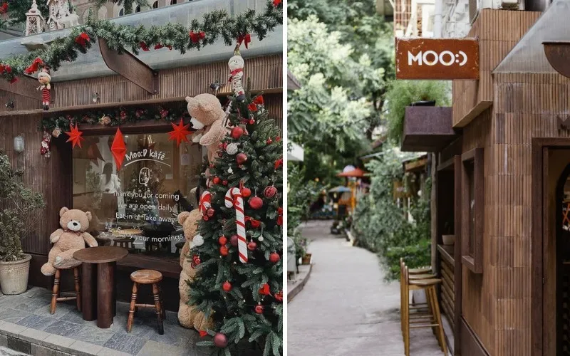 Tổng hợp 4 quán cafe checkin Noel 2023 tại Hà Nội xinh lung linh