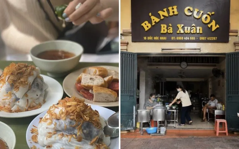 Tổng hợp các hàng quán ăn đêm vừa ngon vừa đông vui nhất ở Hà Nội