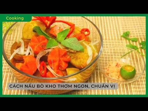 Tổng hợp các món ăn từ thịt heo/bò/gà thơm ngon, dễ làm ngay tại nhà