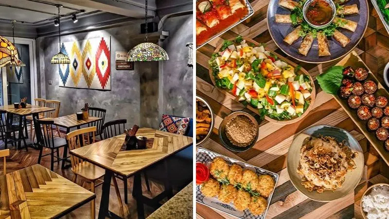 Tổng hợp top 9 quán buffet chay giá rẻ tại Hà Nội