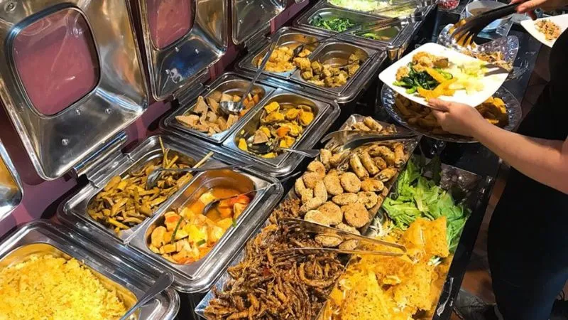 Tổng hợp top 9 quán buffet chay giá rẻ tại Hà Nội