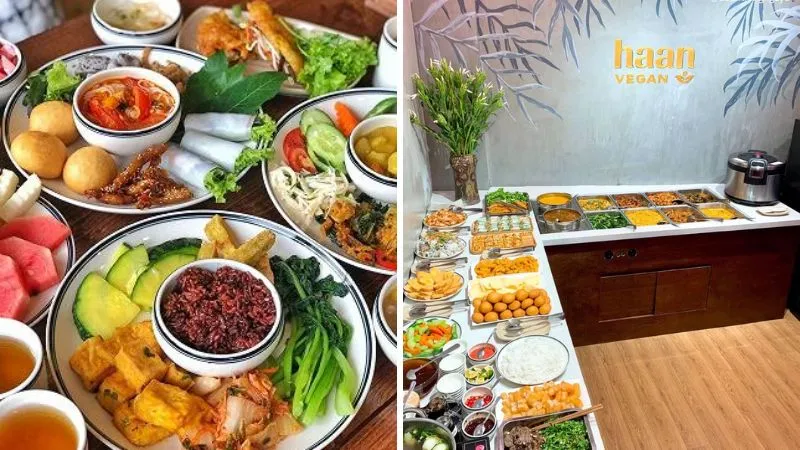 Tổng hợp top 9 quán buffet chay giá rẻ tại Hà Nội