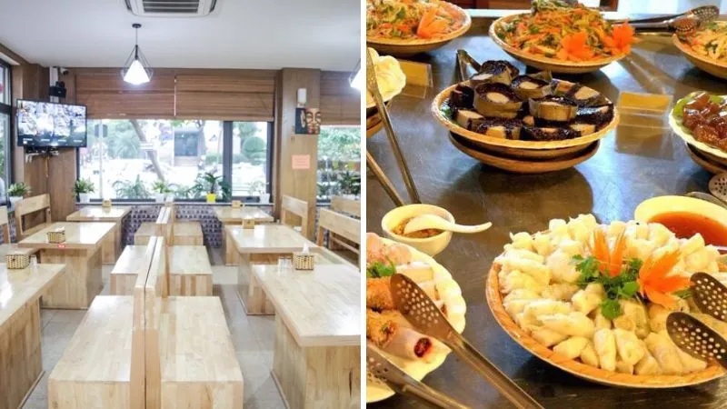 Tổng hợp top 9 quán buffet chay giá rẻ tại Hà Nội