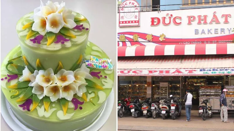 Top 10 cửa hàng bán bánh sinh nhật rau câu ngon tại TPHCM
