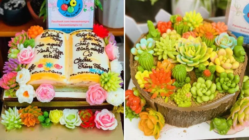 Top 10 cửa hàng bán bánh sinh nhật rau câu ngon tại TPHCM