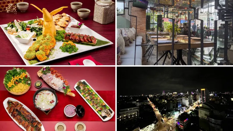 Top 10 nhà hàng lãng mạn thích hợp để hẹn hò dịp Valentine tại TP. HCM