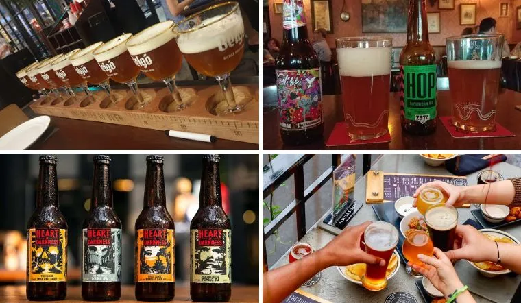 Top 10 quán bia craft cực ‘chill’ ở Sài Gòn không nên bỏ lỡ