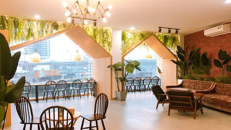 Top 10 quán cafe lãng mạn cho 2 người ở Hà Nội được yêu thích