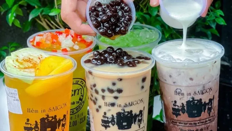 Top 15 quán trà sữa nhỏ đẹp tại Sài Gòn đồ uống ngon, sống ảo thoả thích