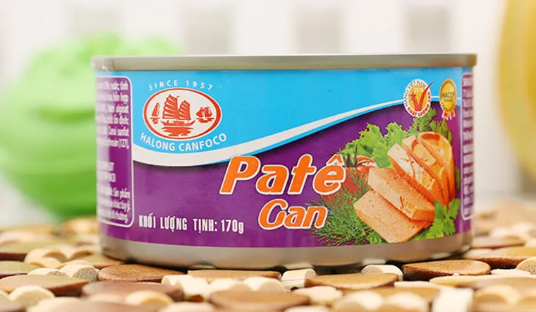 Top 5 loại pate hộp ngon cực, ăn kèm bánh mì là khỏi chê