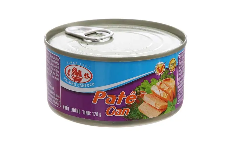 Top 5 loại pate hộp ngon cực, ăn kèm bánh mì là khỏi chê