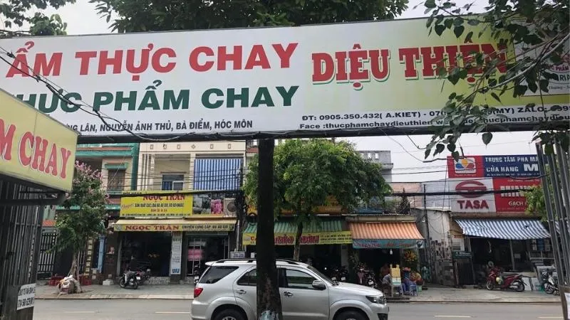 Top 5 quán ăn chay huyện Hóc Môn hot nhất