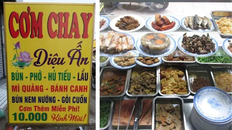 Top 5 quán ăn chay huyện Hóc Môn hot nhất