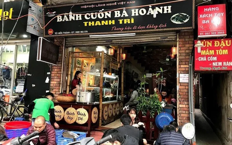 Top các quán ăn sáng tại Hà Nội ngon, bổ, siêu đông khách