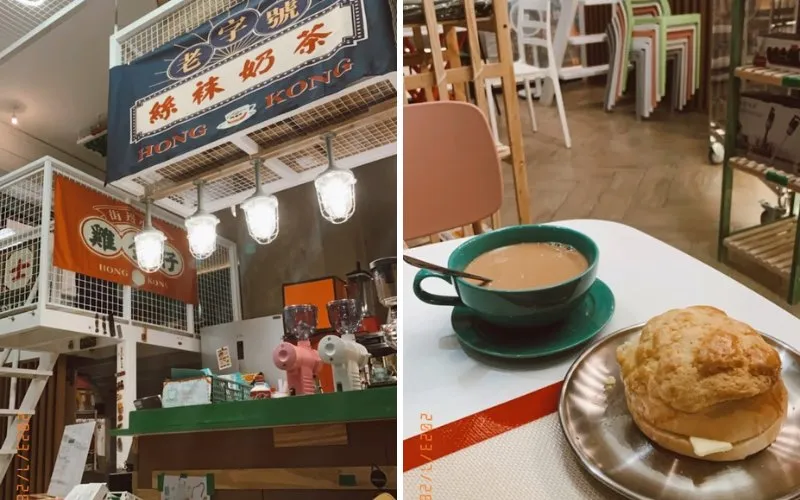 Trải nghệm quán cà phê kiểu Hồng Kông mới toanh tại quận 7