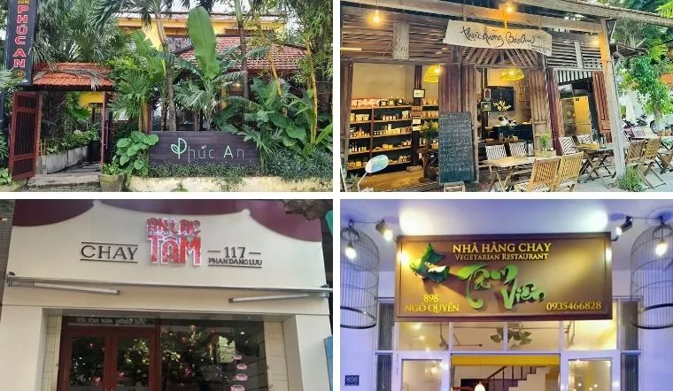 Trải nghiệm 10 nhà hàng chay, quán chay Đà Nẵng được yêu thích