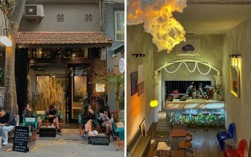 Trải nghiệm 4 quán cafe concept độc lạ hot nhất Hà Nội
