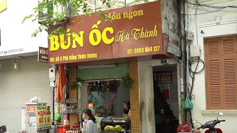 Trải nghiệm món bún ốc nguội Hà Nội với 7 địa chỉ nên ghé