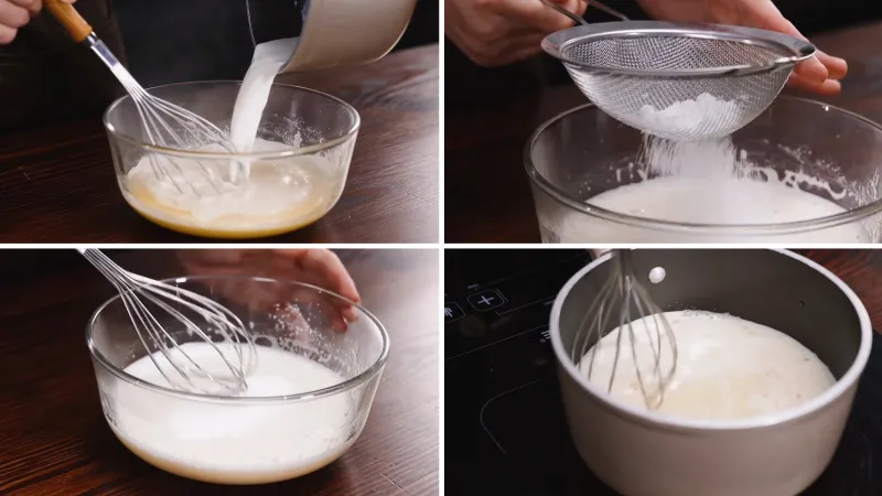 Trổ tài làm kem tươi phô mai béo ngậy bằng máy xay sinh tố