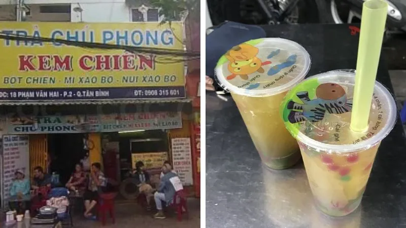 Trở về tuổi thơ với 3 tiệm kem chiên lâu đời tại Sài Gòn