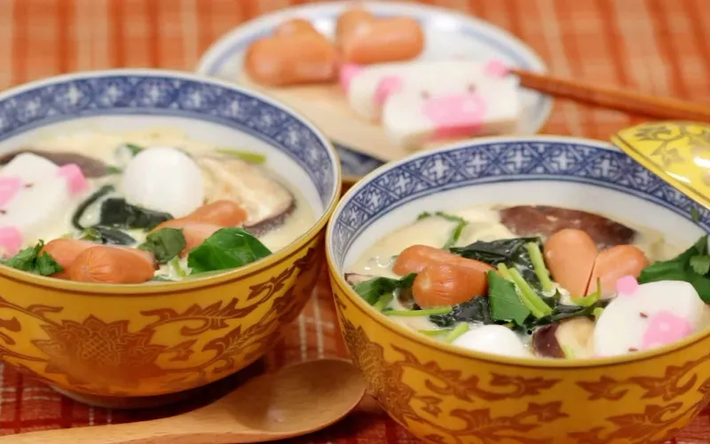Trứng hấp kiểu Nhật món ăn thơm ngon hấp dẫn