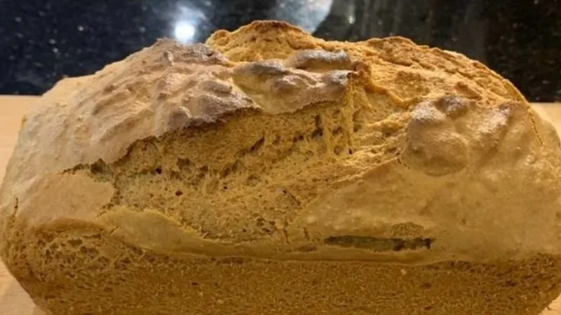 Tự làm bánh mì keto bằng nồi chiên không dầu tại nhà siêu dinh dưỡng