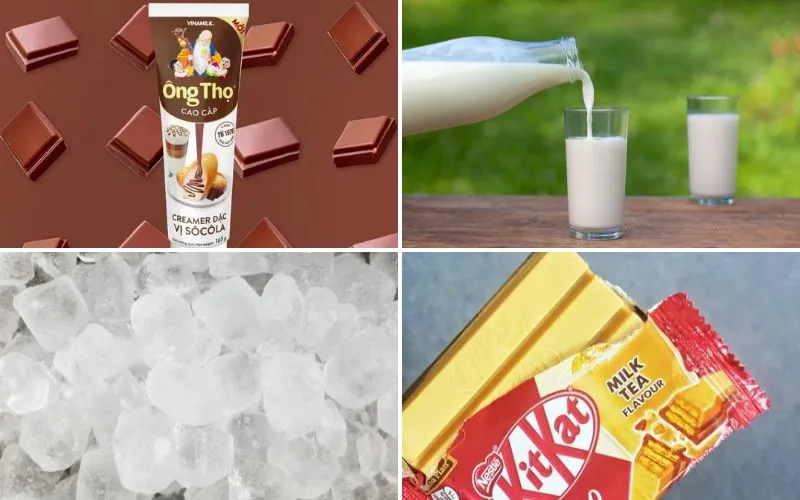 Tự làm chocolate coffe milky thơm ngon, béo ngậy như ngoài quán