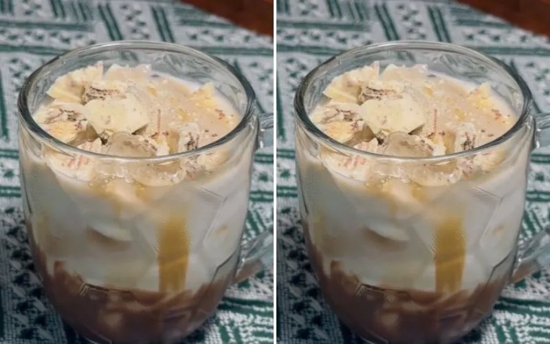 Tự làm chocolate coffe milky thơm ngon, béo ngậy như ngoài quán