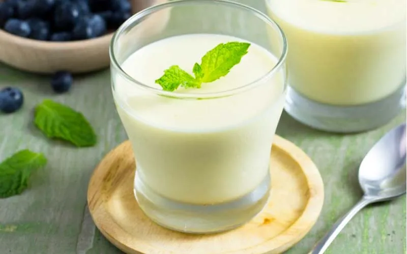 Tự làm panna cotta sầu riêng thơm béo mềm mượt đơn giản tại nhà