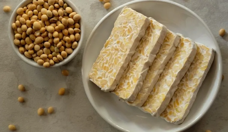 Tự làm tempeh đậu nành bổ dưỡng đơn giản tại nhà