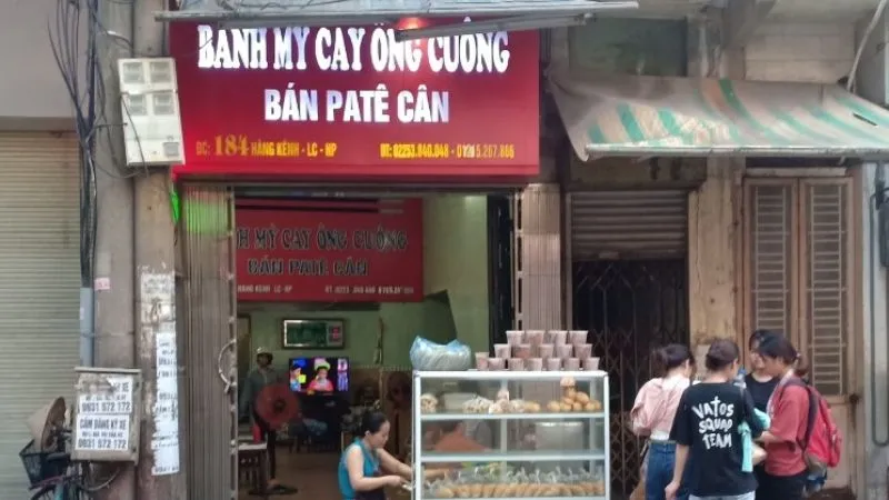 Về Hải Phòng, thưởng thức bánh mì cay ở đâu ngon nhất?