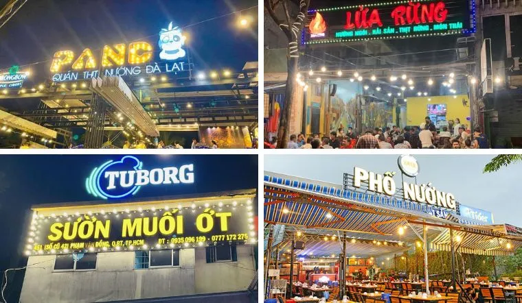 Vui hết nấc với 10 quán nhậu đường Phạm Văn Đồng nhất định phải ghé